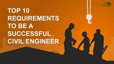 civil engineer requirements in baltimore